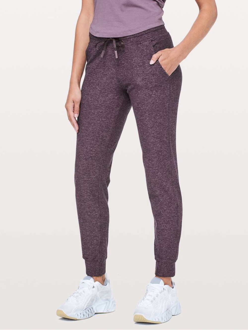 Lululemon Ready to Rulu Pant 29” Heathered Arctic Plum Size 4 NWT